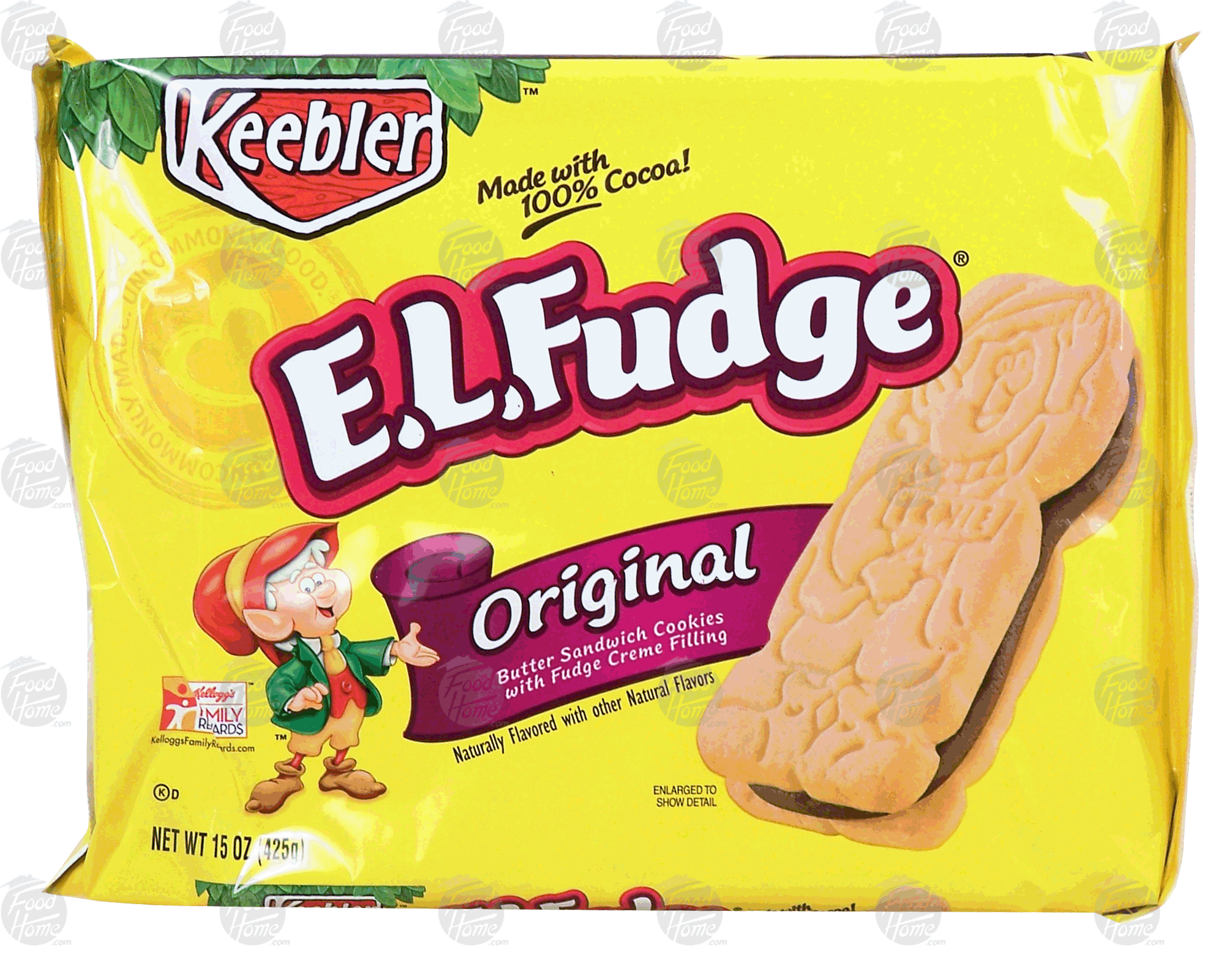 E.L. Fudge&nbsp;Sandwich Cookies&nbsp;Original Full-Size Picture